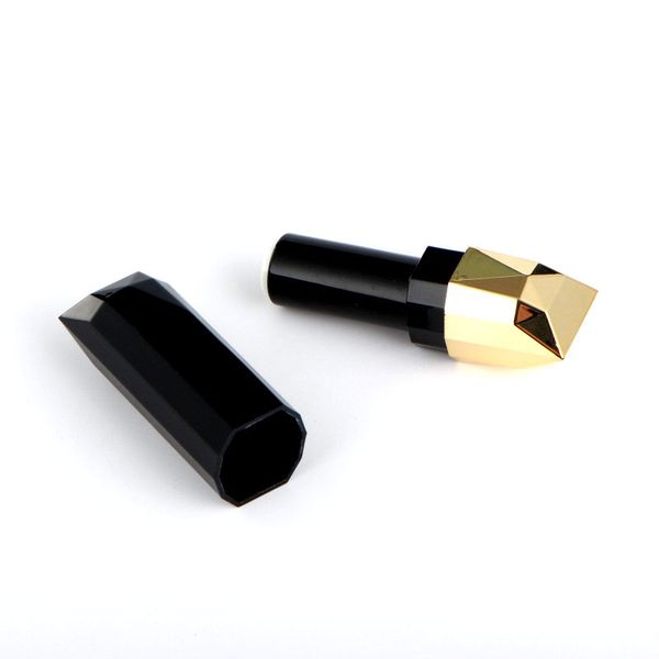12.1mm black plastic diamond shaped lipstick case empty lip balm tube diy cosmetic chapstick container
12.1mm black plastic diamond shaped lipstick case empty lip balm tube diy cosmetic chapstick container