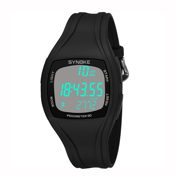 sport watch synoke calorie pedometer chronograph outdoor electronic digital watches 50m waterproof montre reloj relogio clock, Slivery;brown
sport watch synoke calorie pedometer chronograph outdoor electronic digital watches 50m waterproof montre reloj relogio clock, Slivery;brown