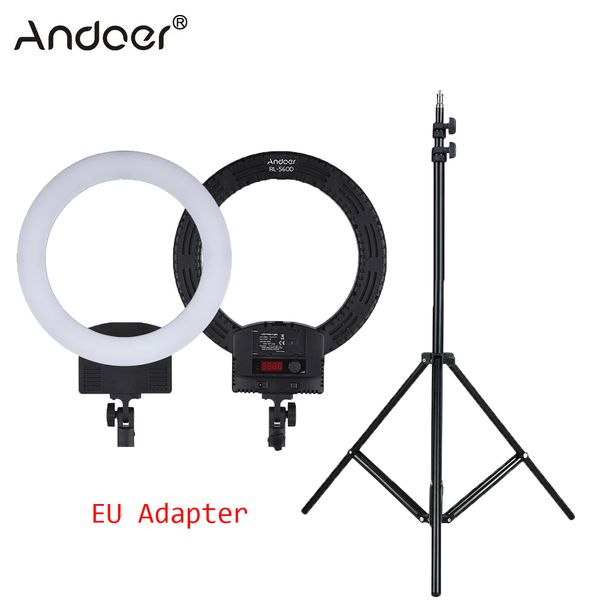 compact size led video ring light fill-in lamp 24w dimmable 2700-5500k with smartphone holder for iphone samsung huawei xiaomi
compact size led video ring light fill-in lamp 24w dimmable 2700-5500k with smartphone holder for iphone samsung huawei xiaomi
