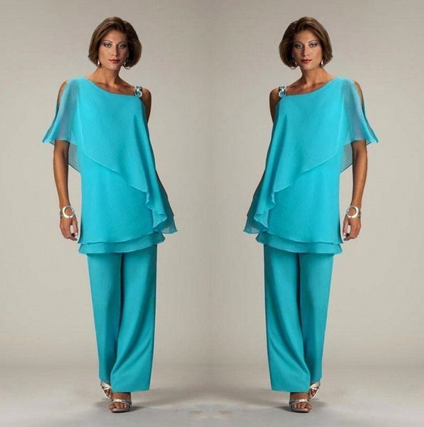 light blue two pieces mother of the bride pant suits layered ruffles beaded chiffon mother plus size wedding guest dress bc1834, Black;red
light blue two pieces mother of the bride pant suits layered ruffles beaded chiffon mother plus size wedding guest dress bc1834, Black;red