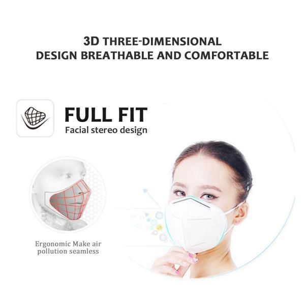 kn95 masks anti dust pollution safety comfortable face mask dust protection mouth cover mask for personal health white
kn95 masks anti dust pollution safety comfortable face mask dust protection mouth cover mask for personal health white