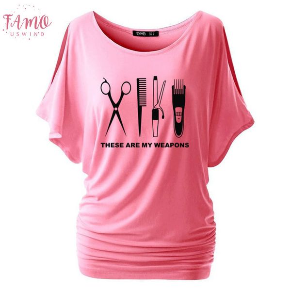 summer women tshirt hairdresser t shirt cool printed barber woman cotton batwing sleeve scissors girl tee plus size, White
summer women tshirt hairdresser t shirt cool printed barber woman cotton batwing sleeve scissors girl tee plus size, White