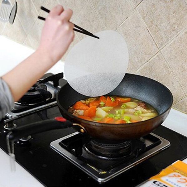 12pcs disposable heat-resistant round for absorption fried smoke paper food soup oil kitchen food grade pp film tools gadgets
12pcs disposable heat-resistant round for absorption fried smoke paper food soup oil kitchen food grade pp film tools gadgets