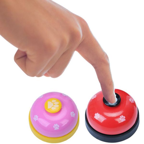 dog traning pet call bell ball-shape paws printed meal feeding educational toy puppy dog interactivetraining tool
dog traning pet call bell ball-shape paws printed meal feeding educational toy puppy dog interactivetraining tool