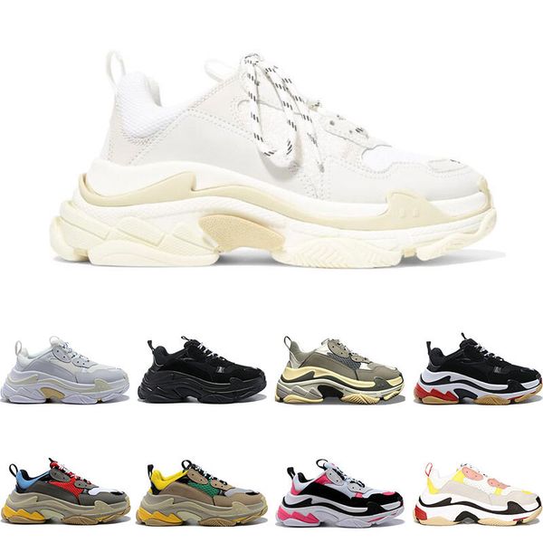 designer shoes fashion paris 17 fw casual of triple s sneaker mens women black pink white sports sneakers size 36-45
designer shoes fashion paris 17 fw casual of triple s sneaker mens women black pink white sports sneakers size 36-45