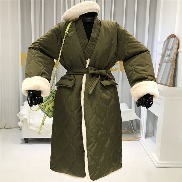 abrigos mujer invierno 2019 new womens winter coat thick belt solid long high street chaquetas mujer invierno fashion outwear, Black
abrigos mujer invierno 2019 new womens winter coat thick belt solid long high street chaquetas mujer invierno fashion outwear, Black