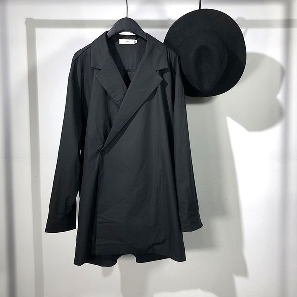 owen seak men jacket casual suit coat high street dark men's clothing spring men black outer garment outer wear jacket, Black;brown
owen seak men jacket casual suit coat high street dark men's clothing spring men black outer garment outer wear jacket, Black;brown