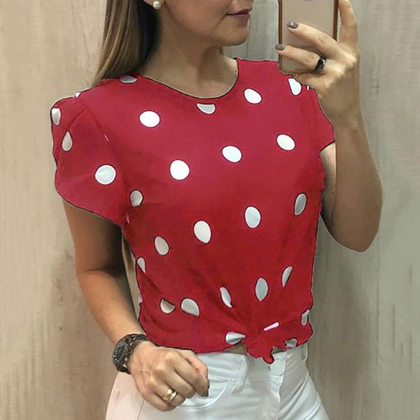 summer women clothes 2019 women summer style feminino vestido t-shirt casual plus size dot slim ladies poleras mujer, White
summer women clothes 2019 women summer style feminino vestido t-shirt casual plus size dot slim ladies poleras mujer, White