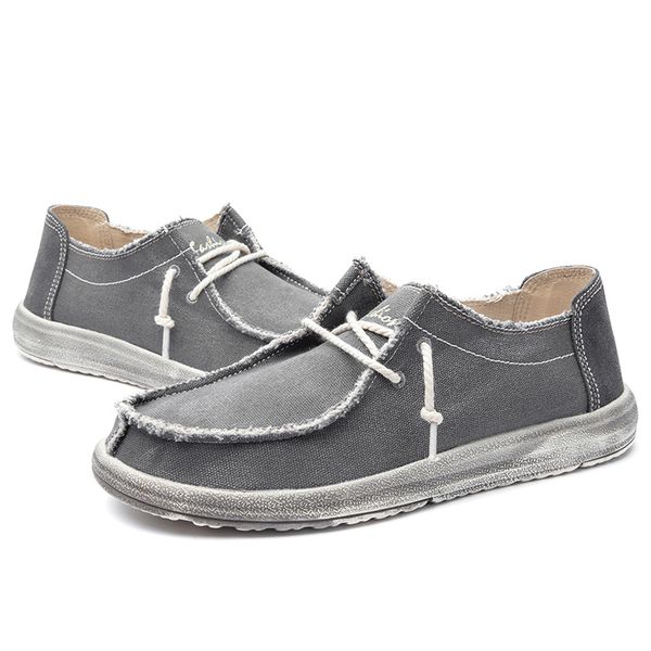 2019 new men's shoes fashion men's canvas shoes explosions washed cloth casual men's shoes summer sneakers, Black
2019 new men's shoes fashion men's canvas shoes explosions washed cloth casual men's shoes summer sneakers, Black