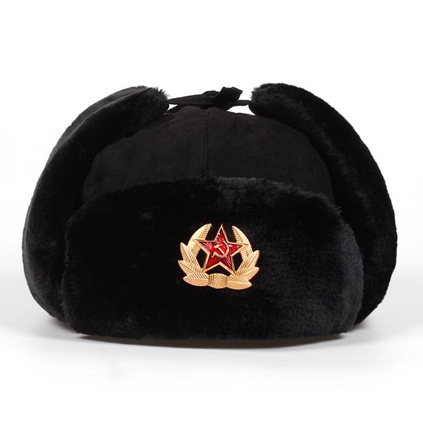 2018 new women men star bomber hats winter russian national emblem hat outdoor warm thicker caps with ear flaps cap bone garros, Blue;gray
2018 new women men star bomber hats winter russian national emblem hat outdoor warm thicker caps with ear flaps cap bone garros, Blue;gray