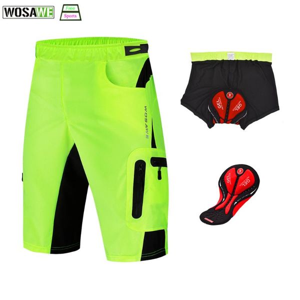 wosawe men's 3d gel padded cycling shorts outdoor sports bike ropa mtb shorts breathable bicycle bicicleta ciclismo, Black
wosawe men's 3d gel padded cycling shorts outdoor sports bike ropa mtb shorts breathable bicycle bicicleta ciclismo, Black