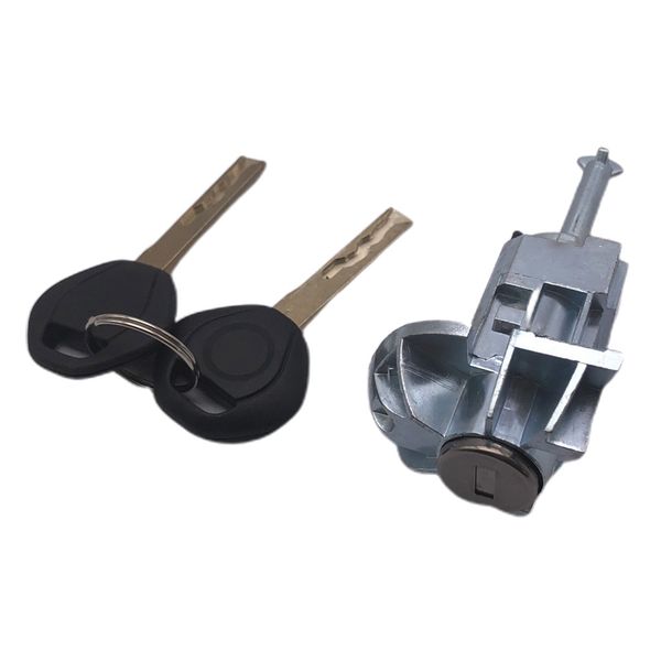 car left driver door lock cylinder barrel assembly 2keys for e46 3series 
car left driver door lock cylinder barrel assembly 2keys for e46 3series