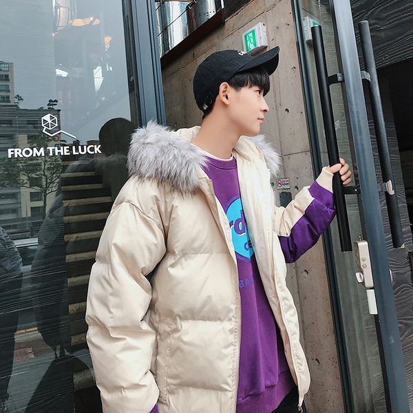 2019 hip hop parka men coats winter jacket men thicken fur hooded outwear warm coat casual mens coat, Black
2019 hip hop parka men coats winter jacket men thicken fur hooded outwear warm coat casual mens coat, Black