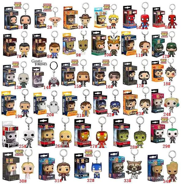 funko pop marvel super hero harley quinn deadpool harry potter goku spiderman joker game of thrones figurines toy keychain action figures
funko pop marvel super hero harley quinn deadpool harry potter goku spiderman joker game of thrones figurines toy keychain action figures