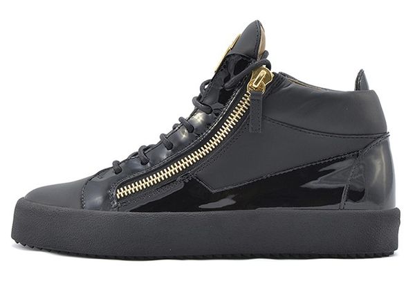 drop shippingdesigner brand new women casual shoes men sneaker genuine leather lace-up high trainers, Black
drop shippingdesigner brand new women casual shoes men sneaker genuine leather lace-up high trainers, Black