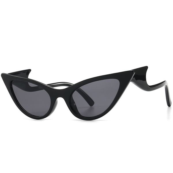 new classic cat eyes women sun glasses lady retro gradient bending small frame sunglasses fashion eyeglasses uv400, White;black
new classic cat eyes women sun glasses lady retro gradient bending small frame sunglasses fashion eyeglasses uv400, White;black