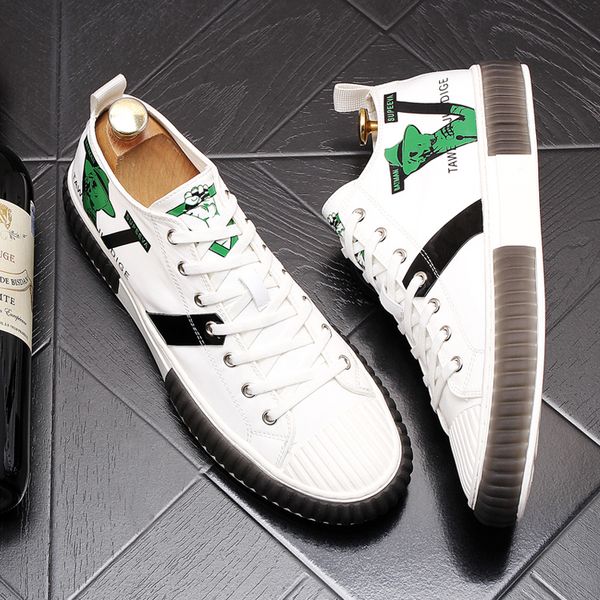 summer new men high hip hop punk flats board shoes platform shoes sneakers men's casual loafers chaussure homme, Black
summer new men high hip hop punk flats board shoes platform shoes sneakers men's casual loafers chaussure homme, Black