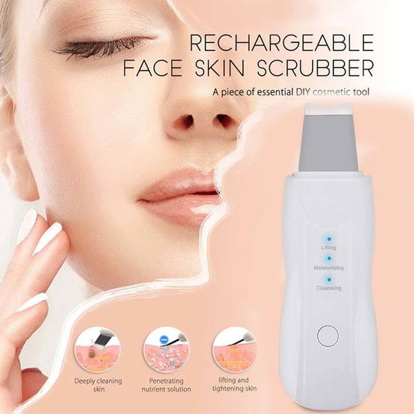 skin scrubber professional facial ion deep face cleaning peeling rechargeable skin care device beauty instrument
skin scrubber professional facial ion deep face cleaning peeling rechargeable skin care device beauty instrument