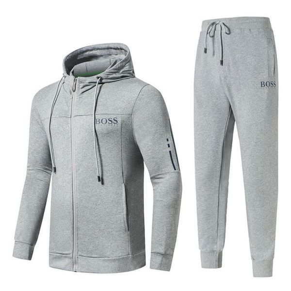 bosses mens designer suit fashion hoodie high end casual jacket trend wild sports pants boutique jogger sports suit selling, Gray
bosses mens designer suit fashion hoodie high end casual jacket trend wild sports pants boutique jogger sports suit selling, Gray