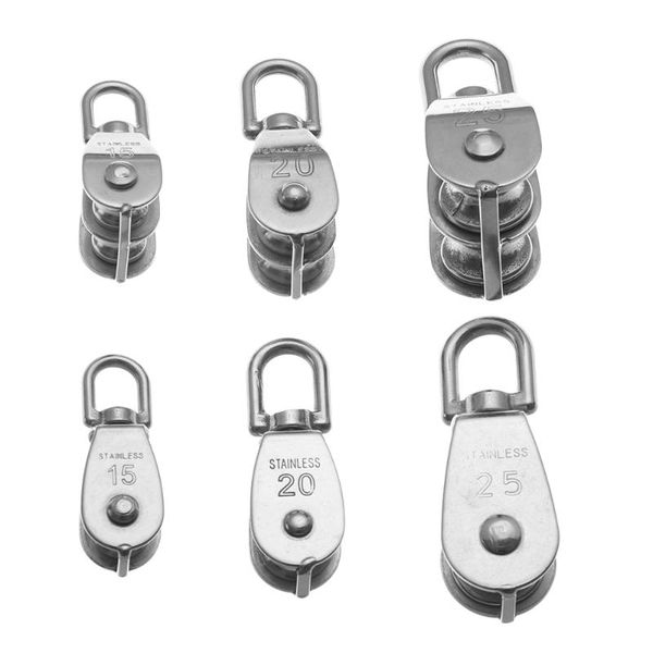 ring pulley wire u-shaped lifting tools pulley 304 stainless steel labor-saving group durable preservative waterproof sturdy
ring pulley wire u-shaped lifting tools pulley 304 stainless steel labor-saving group durable preservative waterproof sturdy