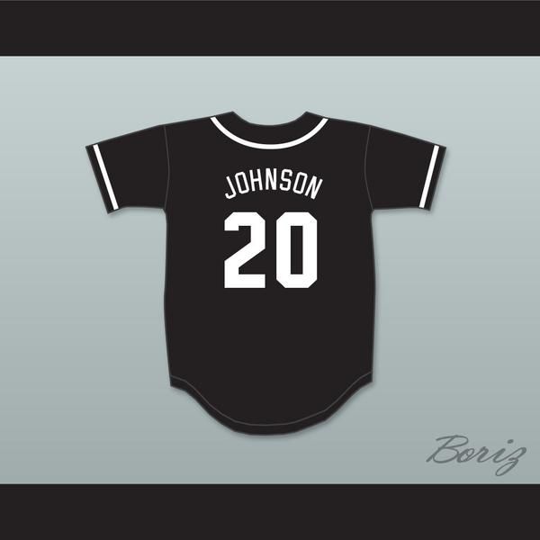 Howard Johnson 20 Aardvarks Baseball Jersey 1st Annual Rock N' Jock Diamond Derby.
Howard Johnson 20 Aardvarks Baseball Jersey 1st Annual Rock N' Jock Diamond Derby.