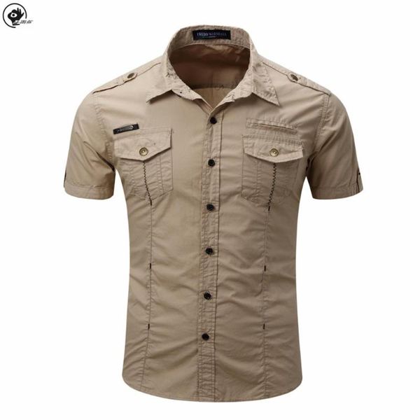 little raindrop men shirt summer new solid double pocket short sleeve shirt leisure cotton men's korean male clothes, White;black
little raindrop men shirt summer new solid double pocket short sleeve shirt leisure cotton men's korean male clothes, White;black