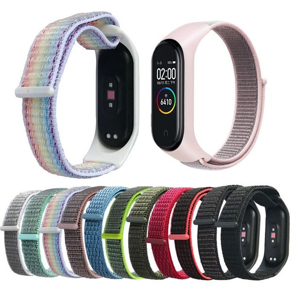 nylon strap for xiaomi mi band 4 3 replaceable bracelet mi band4 band3 sports wristband breathable bracelet for xiomi miband 3 4
nylon strap for xiaomi mi band 4 3 replaceable bracelet mi band4 band3 sports wristband breathable bracelet for xiomi miband 3 4