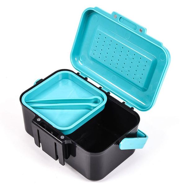 earthworm worm outdoor fish bait box tackle with clip storage handle accessories hanging small carrying live lure tool container
earthworm worm outdoor fish bait box tackle with clip storage handle accessories hanging small carrying live lure tool container