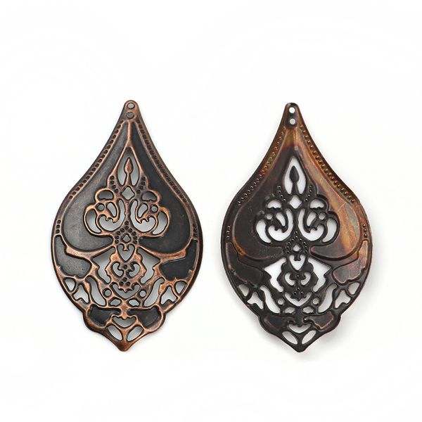 doreen box iron based alloy filigree stamping pendants water-drop hollow out antique copper 70mm(2 6/8") x 40mm(1 5/8"), 30 pcs, Silver
doreen box iron based alloy filigree stamping pendants water-drop hollow out antique copper 70mm(2 6/8") x 40mm(1 5/8"), 30 pcs, Silver