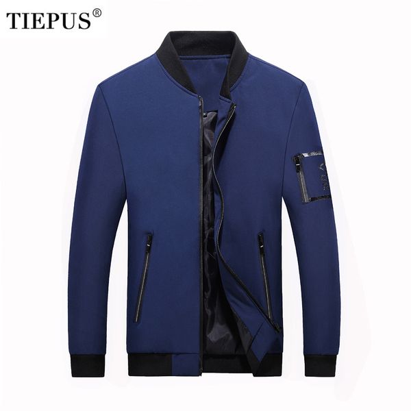 tiepus plus size m~6xl,7xl, 8xl jacket men's fashion stand collar spring jacket men's thin slim bomber casual outerwear, Black;brown
tiepus plus size m~6xl,7xl, 8xl jacket men's fashion stand collar spring jacket men's thin slim bomber casual outerwear, Black;brown