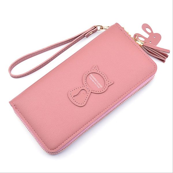 2020 new hand purse ladies long zipper korean fashion handbag coin purse large capacity mobile phone bag, Red;black
2020 new hand purse ladies long zipper korean fashion handbag coin purse large capacity mobile phone bag, Red;black