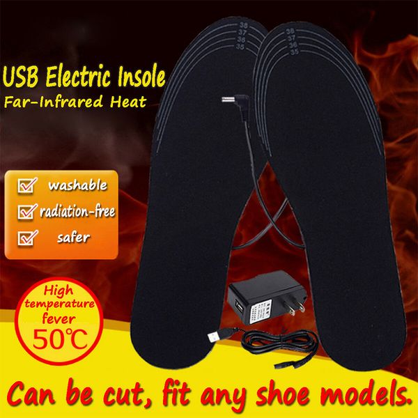 dirt proof washable insoles electric heated men women comfort shoe pad black carbon fiber foot warmer usb cuttable reusable
dirt proof washable insoles electric heated men women comfort shoe pad black carbon fiber foot warmer usb cuttable reusable