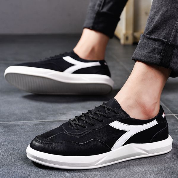 shoes for men genuine leather brand casual shoes outdoor fashion solid lace-up retro breathable comfortable driving k3, Black
shoes for men genuine leather brand casual shoes outdoor fashion solid lace-up retro breathable comfortable driving k3, Black