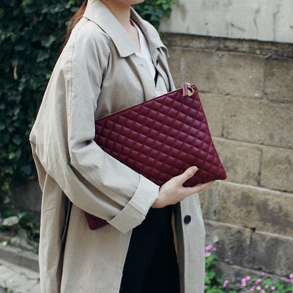 aliwood brand women's bags clutch trendy diamond lattice envelope bag elegant leather evening bag handbag day clutches embrayage
aliwood brand women's bags clutch trendy diamond lattice envelope bag elegant leather evening bag handbag day clutches embrayage