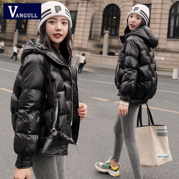 vangull winter glossy down parka women's jackets large sizes winter warm thick parka loose coat women jacket outerwear, Tan;black
vangull winter glossy down parka women's jackets large sizes winter warm thick parka loose coat women jacket outerwear, Tan;black