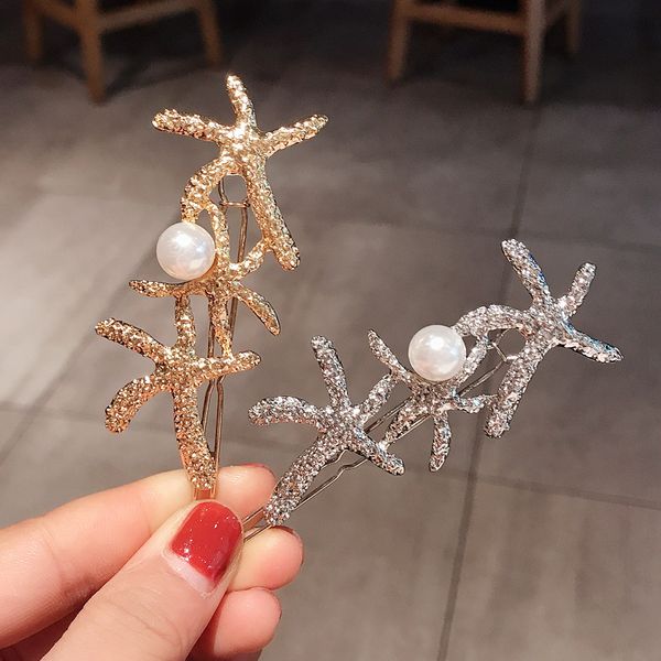 new fashion stars simulated pearls hairclip for women geometric hairpin hair accessories wsh99, Golden;white
new fashion stars simulated pearls hairclip for women geometric hairpin hair accessories wsh99, Golden;white