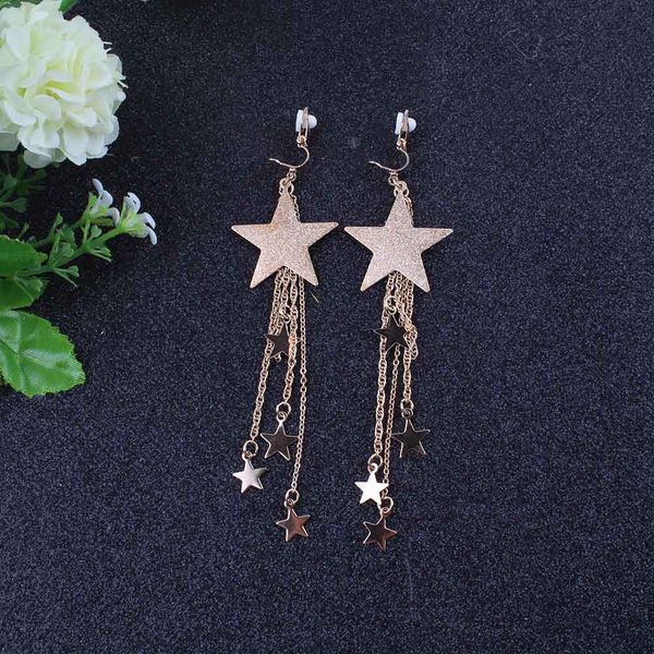 jioelegant gold silver lucky star clip on earrings for women wedding party fashion jewelry wholesale cute christmas gift
jioelegant gold silver lucky star clip on earrings for women wedding party fashion jewelry wholesale cute christmas gift