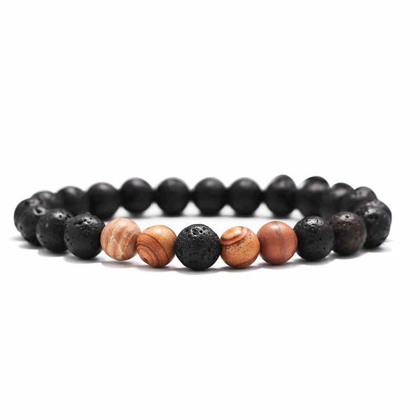 balance lava stone bracelet for men handmade bead bracelets for women charm jewelry homme yoga jewelry gift 2019 pulsera hombre, Black
balance lava stone bracelet for men handmade bead bracelets for women charm jewelry homme yoga jewelry gift 2019 pulsera hombre, Black