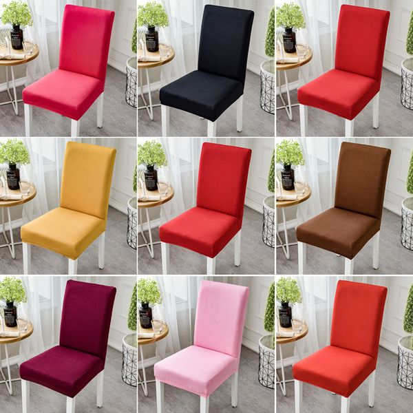 spandex elastic pure color dining chair slipcover modern removable anti-dirty kitchen seat case stretch chair cover for banquet
spandex elastic pure color dining chair slipcover modern removable anti-dirty kitchen seat case stretch chair cover for banquet