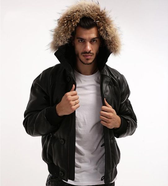 down avirex real fur genuine leather men sheepskin black winter coat hooded bomber jacket
down avirex real fur genuine leather men sheepskin black winter coat hooded bomber jacket