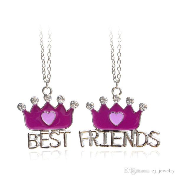 friends pendant necklace for women crown necklace bff friendship jewelry for couple christmas gift fashion drop shipping jewelry, Silver
friends pendant necklace for women crown necklace bff friendship jewelry for couple christmas gift fashion drop shipping jewelry, Silver