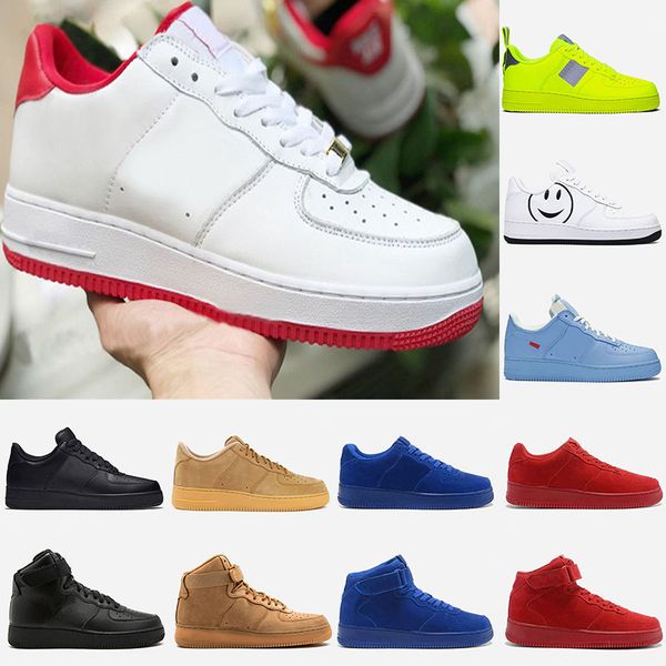 white red sport trainer force 1 men women utility volt jdi orange have a day flax olive wheat designer running shoes size36-45
white red sport trainer force 1 men women utility volt jdi orange have a day flax olive wheat designer running shoes size36-45