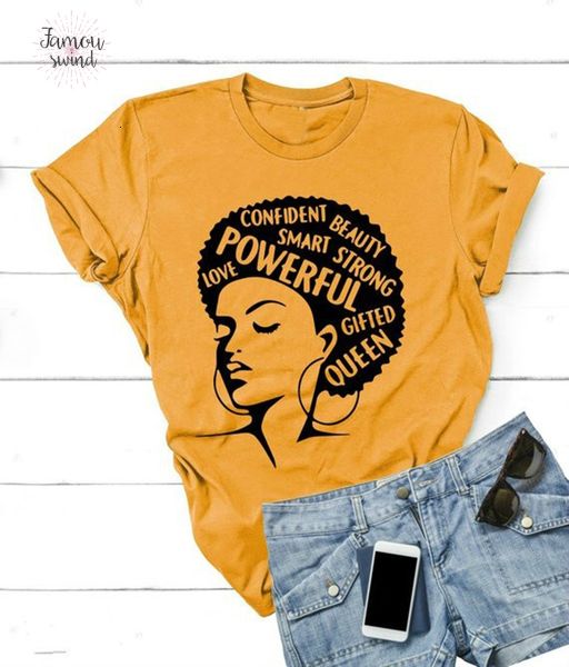 lady shirt женщины феминистская tee девушка воодушевление tshirt летняя мода с коротким рукавом рубашки женщины питания слова письма печати, White 
lady shirt женщины феминистская tee девушка воодушевление tshirt летняя мода с коротким рукавом рубашки женщины питания слова письма печати, White