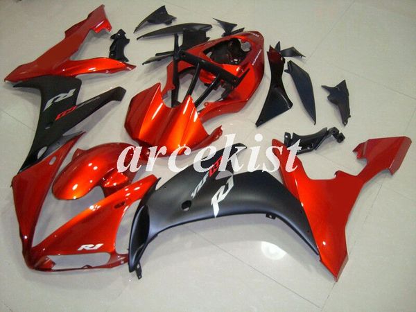 injection mold new abs motorcycle full fairings kit fit for yamaha yzf-r1 2004 2005 2006 04 05 06 bodywork set red gloss
injection mold new abs motorcycle full fairings kit fit for yamaha yzf-r1 2004 2005 2006 04 05 06 bodywork set red gloss