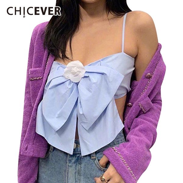 women's tanks & camis chicever bowknot vest female square collar sleeveless large size loose short vests women 2021 summer fashion clot, White
women's tanks & camis chicever bowknot vest female square collar sleeveless large size loose short vests women 2021 summer fashion clot, White