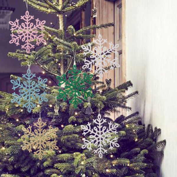 8pcs glitter snowflake christmas ornament snowflake crafts xmas tree party wedding decoration handmade home decor
8pcs glitter snowflake christmas ornament snowflake crafts xmas tree party wedding decoration handmade home decor