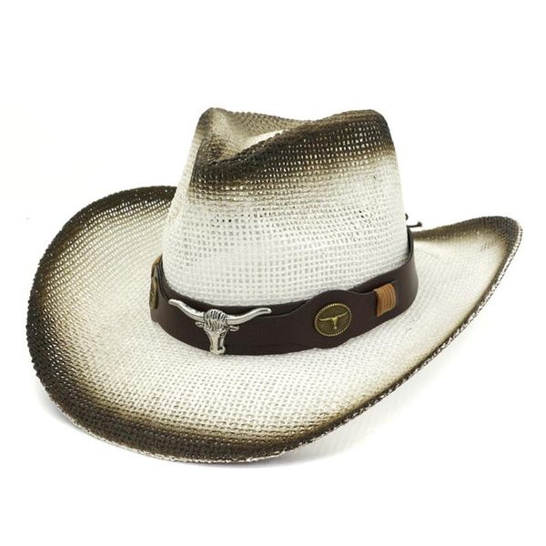 men women retro western cowboy riding hat leather belt wide brim cap hat fashion tear drop shaped 2.27, Blue;gray
men women retro western cowboy riding hat leather belt wide brim cap hat fashion tear drop shaped 2.27, Blue;gray