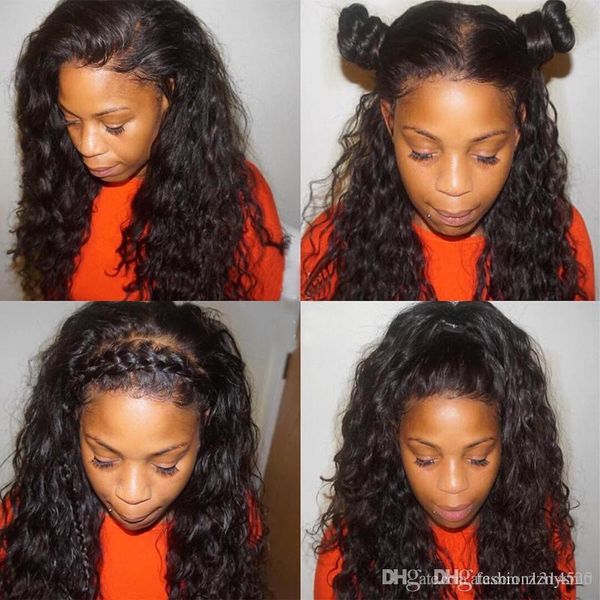 свободная волна парик не кружева спереди высокотемпературные нити синтетического парика парики для женщин натуральный черный полный конец 13, Black
свободная волна парик не кружева спереди высокотемпературные нити синтетического парика парики для женщин натуральный черный полный конец 13, Black