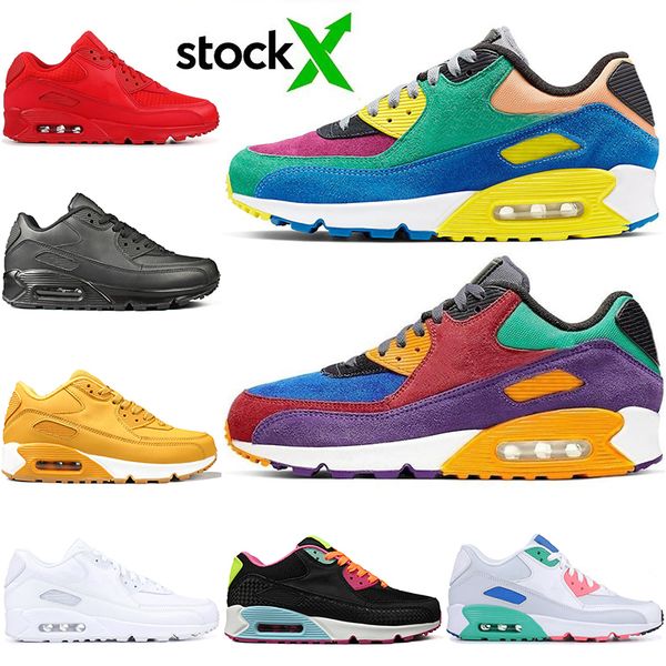 new quality trainer brand 90 90s running shoes men women viotech purple south beach black volt be ture sport sneakers
new quality trainer brand 90 90s running shoes men women viotech purple south beach black volt be ture sport sneakers