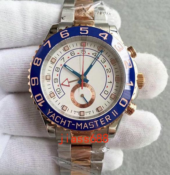 luxury mens watches yacht master 2813 automatic movement stainless steel mechanical watches wristwatches, Slivery;brown
luxury mens watches yacht master 2813 automatic movement stainless steel mechanical watches wristwatches, Slivery;brown